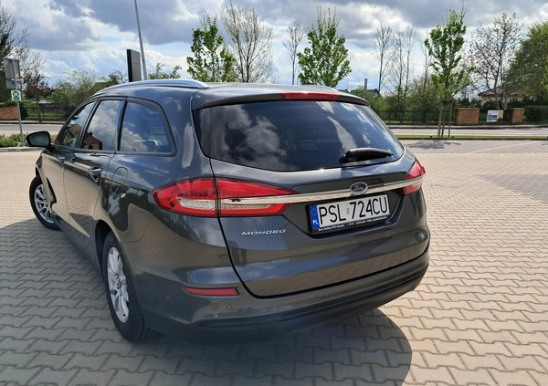 Ford Mondeo cena 66900 przebieg: 103000, rok produkcji 2018 z Polanów małe 121